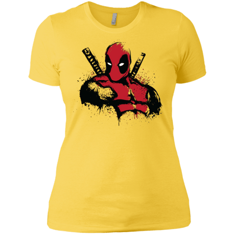 T-Shirts Vibrant Yellow / X-Small The Merc in Red Women's Premium T-Shirt