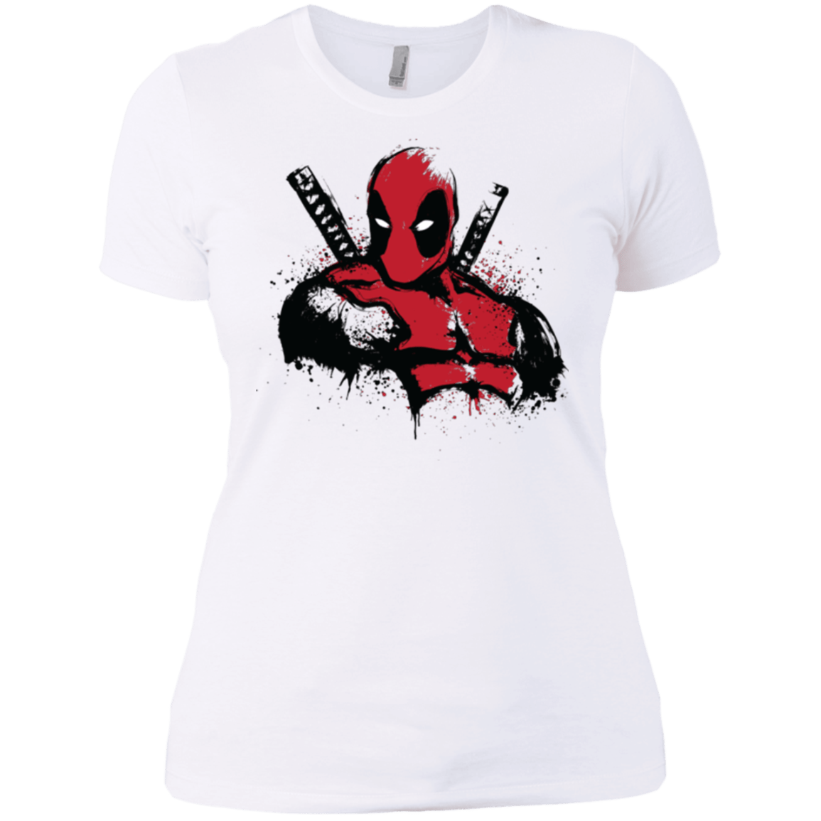 T-Shirts White / X-Small The Merc in Red Women's Premium T-Shirt