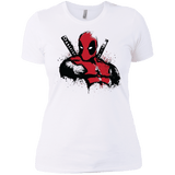 T-Shirts White / X-Small The Merc in Red Women's Premium T-Shirt