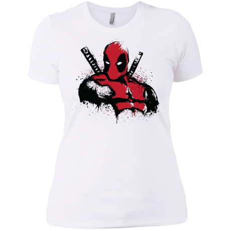 T-Shirts White / X-Small The Merc in Red Women's Premium T-Shirt