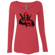 T-Shirts Vintage Red / Small The Merc in Red Women's Triblend Long Sleeve Shirt