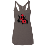 T-Shirts Macchiato / X-Small The Merc in Red Women's Triblend Racerback Tank