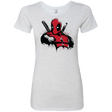 T-Shirts Heather White / Small The Merc in Red Women's Triblend T-Shirt