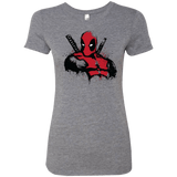 T-Shirts Premium Heather / Small The Merc in Red Women's Triblend T-Shirt