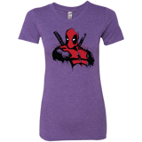 T-Shirts Purple Rush / Small The Merc in Red Women's Triblend T-Shirt