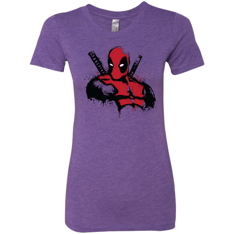 T-Shirts Purple Rush / Small The Merc in Red Women's Triblend T-Shirt