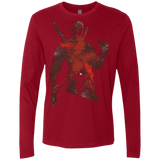 T-Shirts Cardinal / Small The Merc Men's Premium Long Sleeve
