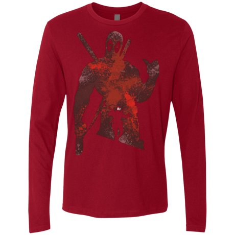 T-Shirts Cardinal / Small The Merc Men's Premium Long Sleeve