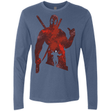 T-Shirts Indigo / Small The Merc Men's Premium Long Sleeve