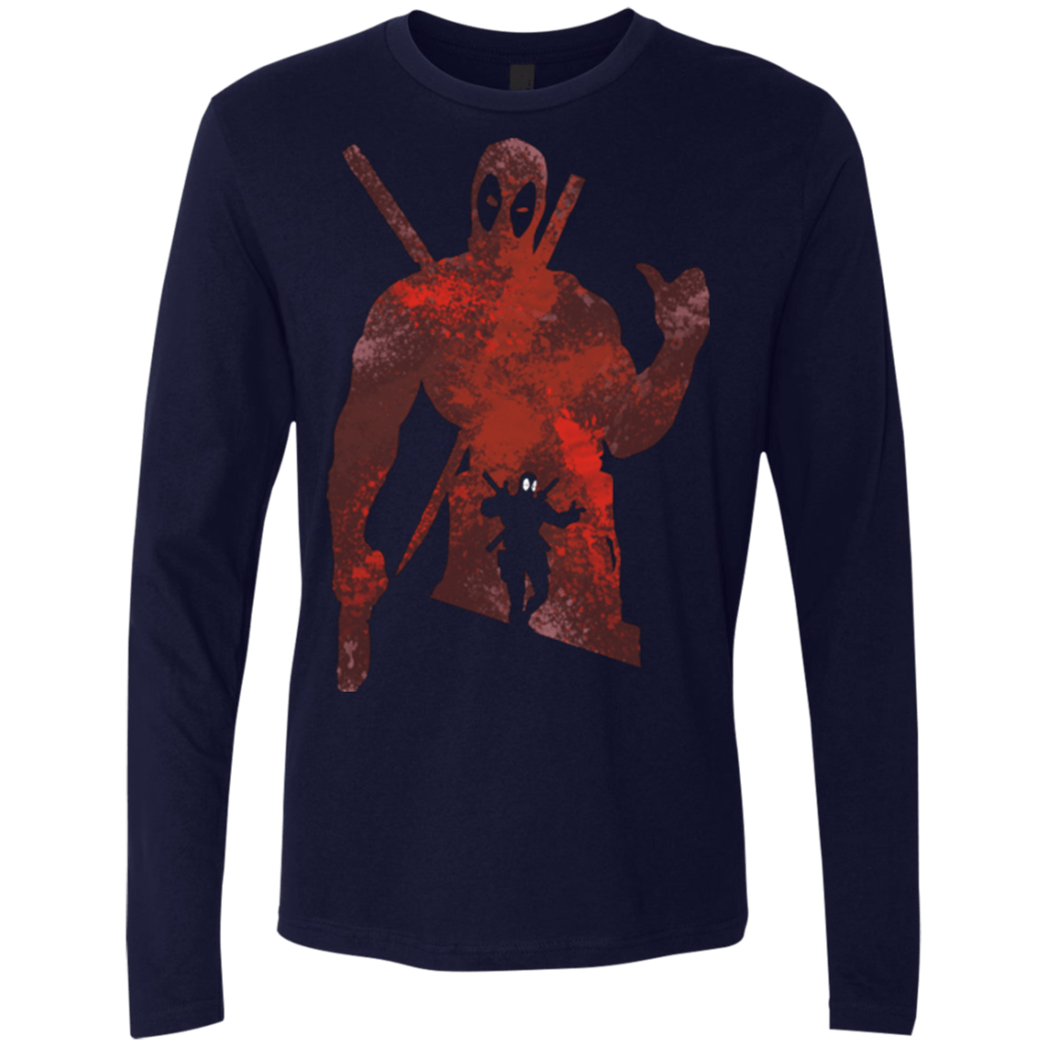T-Shirts Midnight Navy / Small The Merc Men's Premium Long Sleeve