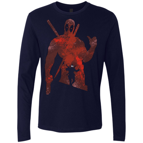 T-Shirts Midnight Navy / Small The Merc Men's Premium Long Sleeve
