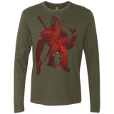 T-Shirts Military Green / Small The Merc Men's Premium Long Sleeve