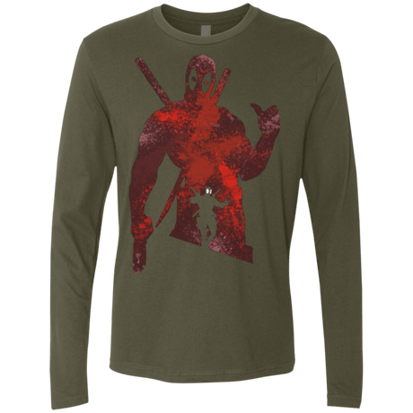 T-Shirts Military Green / Small The Merc Men's Premium Long Sleeve