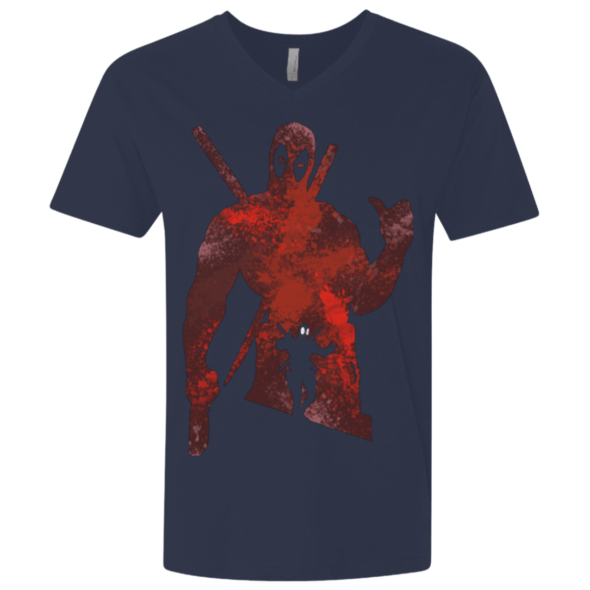 T-Shirts Midnight Navy / X-Small The Merc Men's Premium V-Neck