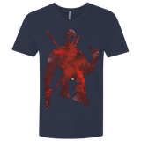 T-Shirts Midnight Navy / X-Small The Merc Men's Premium V-Neck