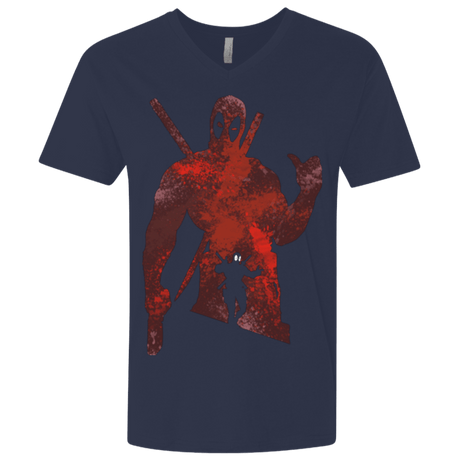 T-Shirts Midnight Navy / X-Small The Merc Men's Premium V-Neck