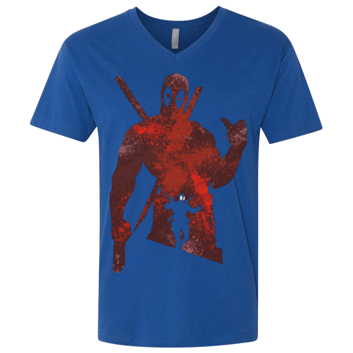 T-Shirts Royal / X-Small The Merc Men's Premium V-Neck