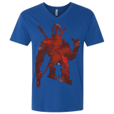 T-Shirts Royal / X-Small The Merc Men's Premium V-Neck