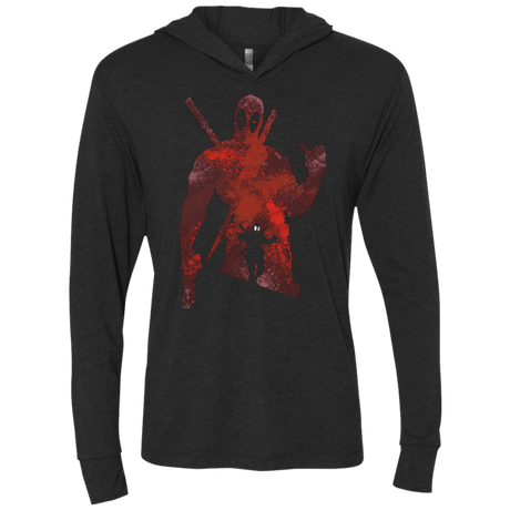 T-Shirts Vintage Black / X-Small The Merc Triblend Long Sleeve Hoodie Tee