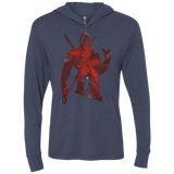 T-Shirts Vintage Navy / X-Small The Merc Triblend Long Sleeve Hoodie Tee