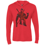 T-Shirts Vintage Red / X-Small The Merc Triblend Long Sleeve Hoodie Tee