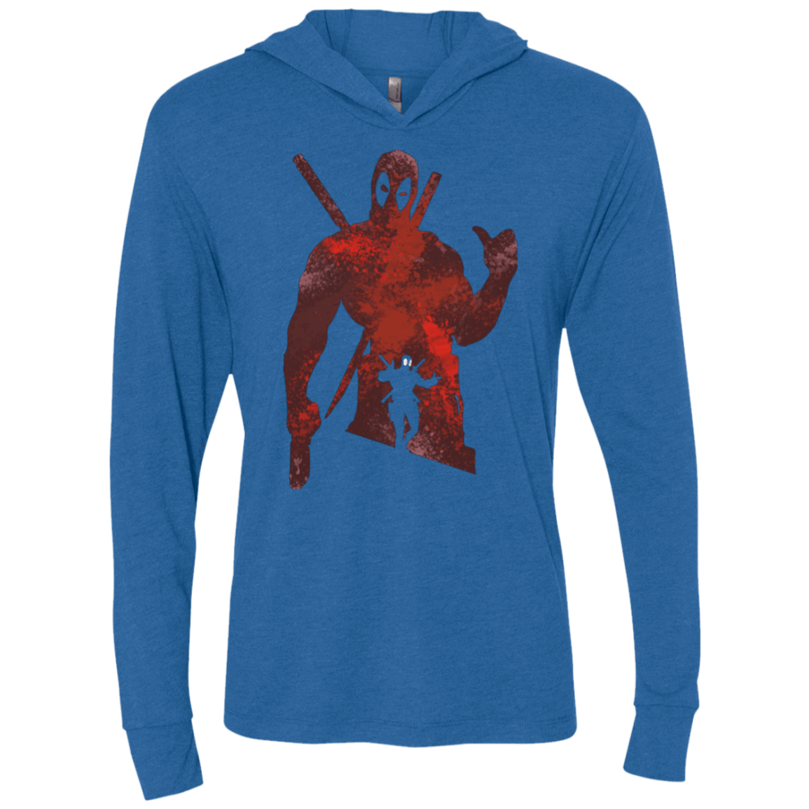 T-Shirts Vintage Royal / X-Small The Merc Triblend Long Sleeve Hoodie Tee