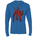 T-Shirts Vintage Royal / X-Small The Merc Triblend Long Sleeve Hoodie Tee