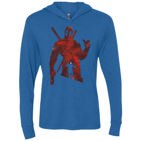 T-Shirts Vintage Royal / X-Small The Merc Triblend Long Sleeve Hoodie Tee