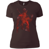 T-Shirts Dark Chocolate / X-Small The Merc Women's Premium T-Shirt