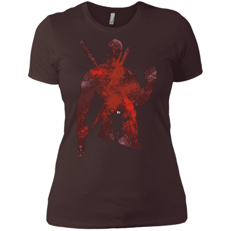 T-Shirts Dark Chocolate / X-Small The Merc Women's Premium T-Shirt