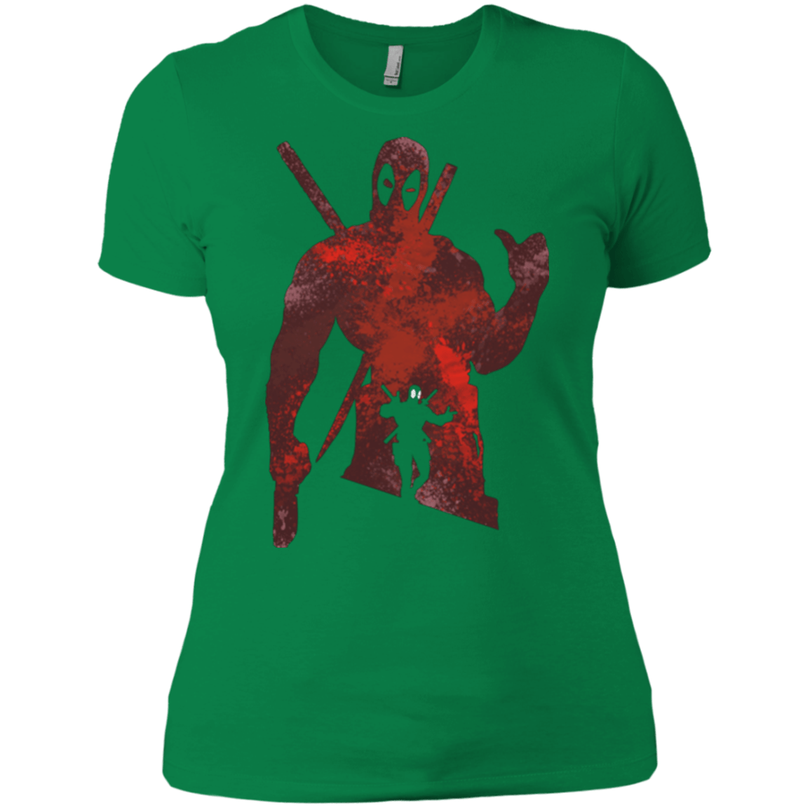 T-Shirts Kelly Green / X-Small The Merc Women's Premium T-Shirt