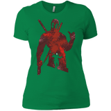 T-Shirts Kelly Green / X-Small The Merc Women's Premium T-Shirt