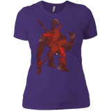 T-Shirts Purple / X-Small The Merc Women's Premium T-Shirt