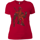 T-Shirts Red / X-Small The Merc Women's Premium T-Shirt