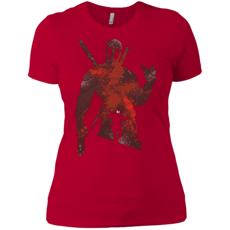 T-Shirts Red / X-Small The Merc Women's Premium T-Shirt