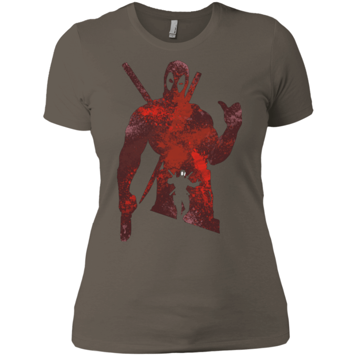 T-Shirts Warm Grey / X-Small The Merc Women's Premium T-Shirt