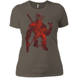 T-Shirts Warm Grey / X-Small The Merc Women's Premium T-Shirt