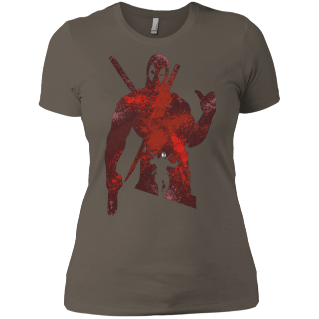 T-Shirts Warm Grey / X-Small The Merc Women's Premium T-Shirt