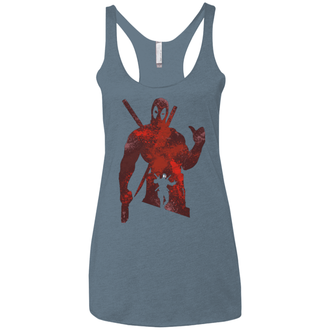 T-Shirts Indigo / X-Small The Merc Women's Triblend Racerback Tank