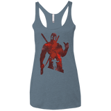 T-Shirts Indigo / X-Small The Merc Women's Triblend Racerback Tank