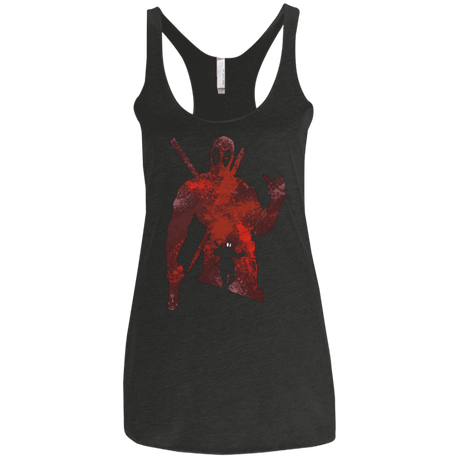 T-Shirts Vintage Black / X-Small The Merc Women's Triblend Racerback Tank