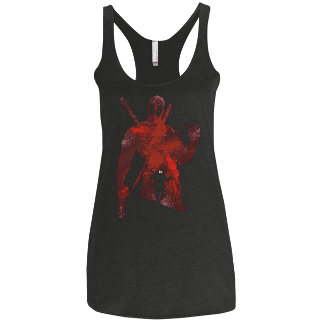 T-Shirts Vintage Black / X-Small The Merc Women's Triblend Racerback Tank