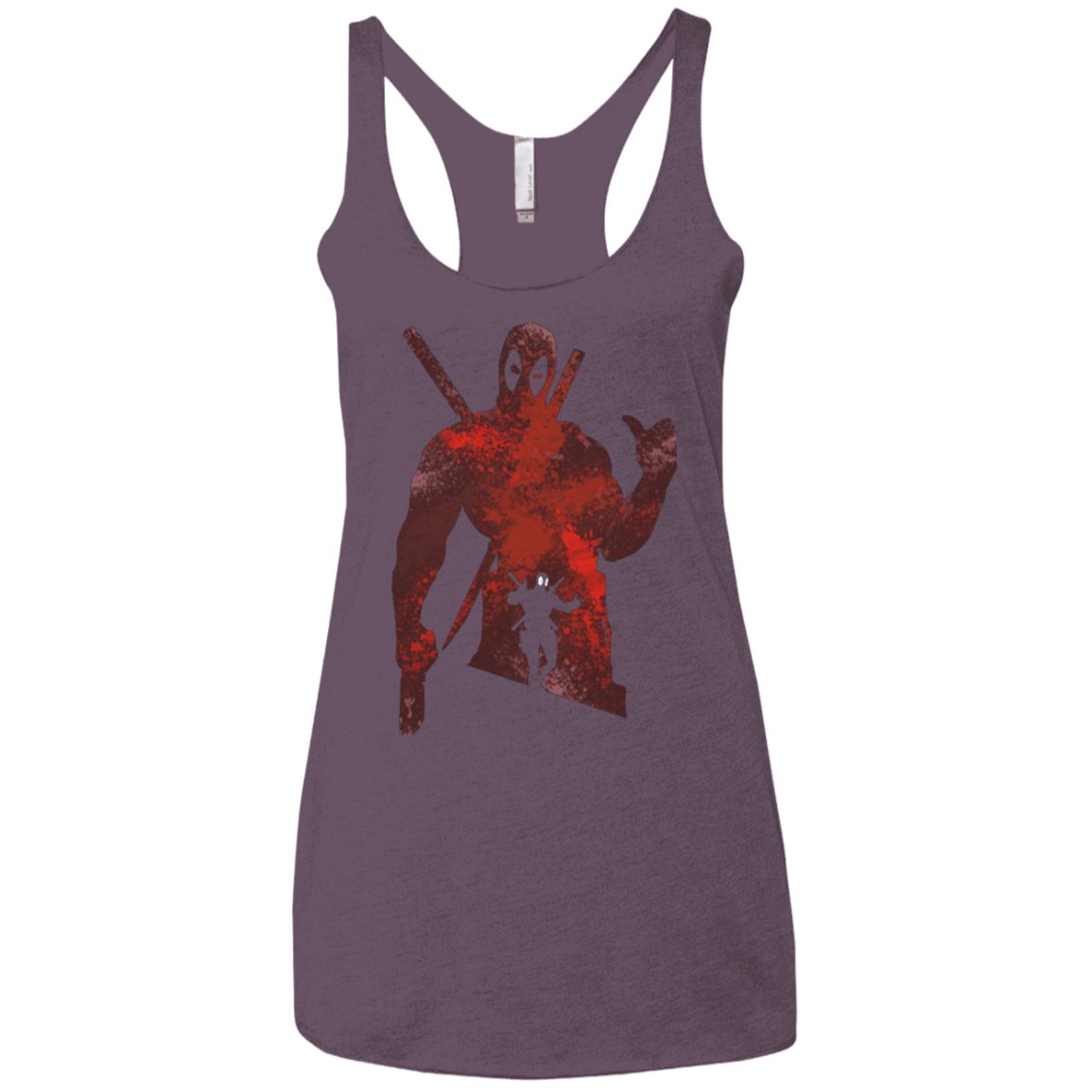 T-Shirts Vintage Purple / X-Small The Merc Women's Triblend Racerback Tank