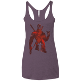 T-Shirts Vintage Purple / X-Small The Merc Women's Triblend Racerback Tank