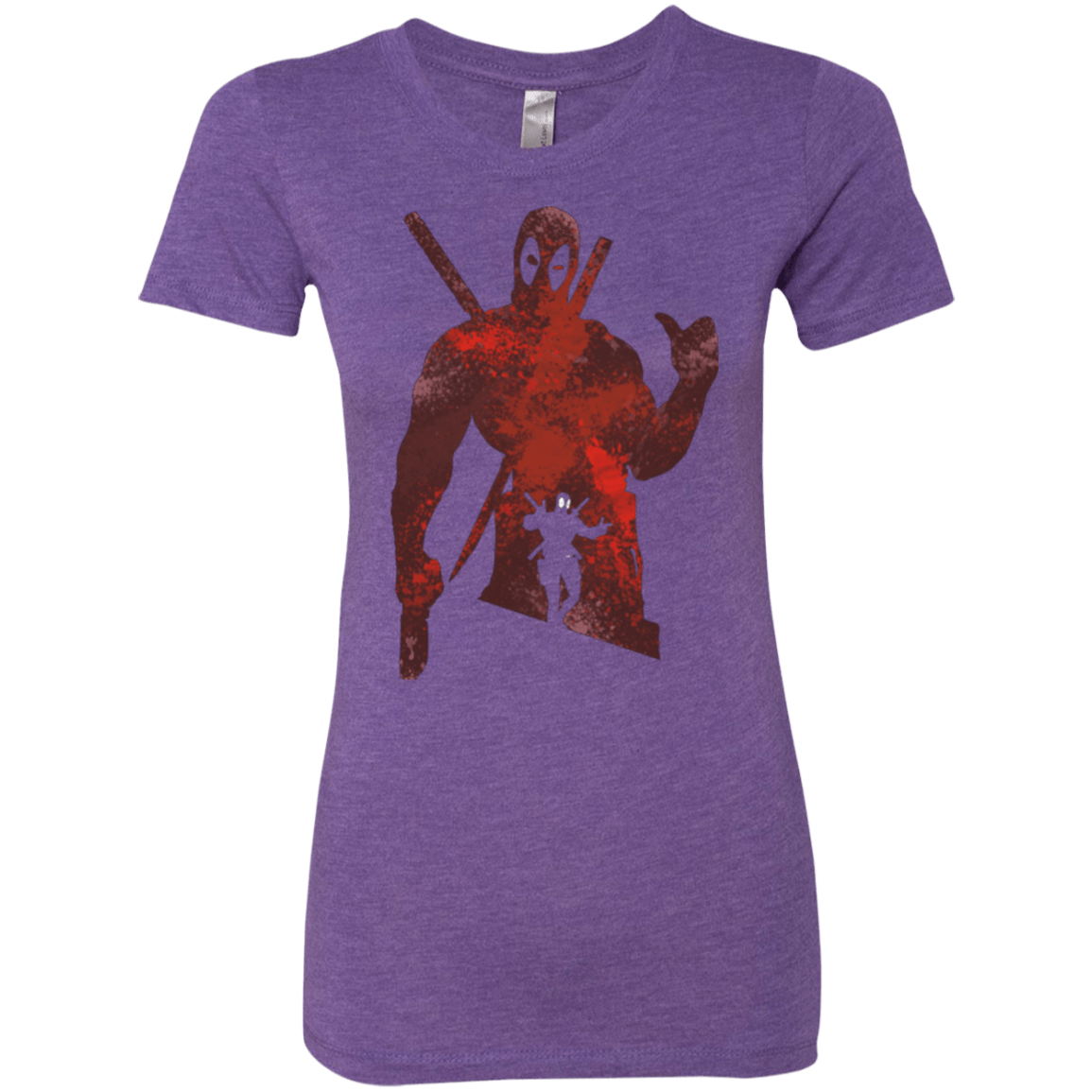 T-Shirts Purple Rush / Small The Merc Women's Triblend T-Shirt