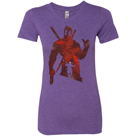 T-Shirts Purple Rush / Small The Merc Women's Triblend T-Shirt