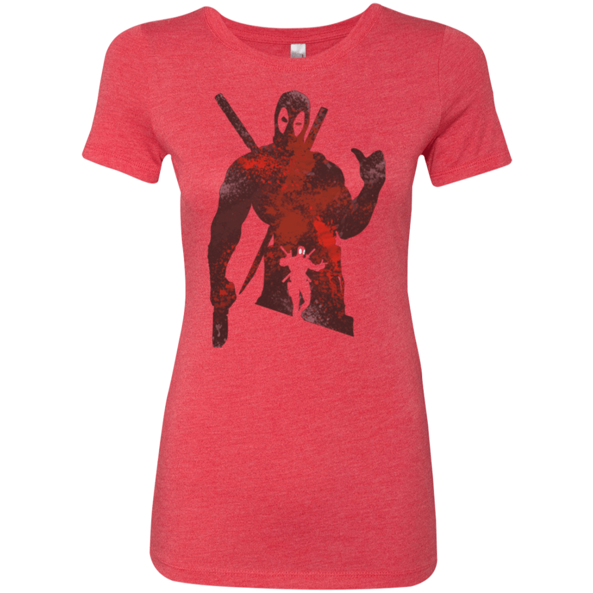 T-Shirts Vintage Red / Small The Merc Women's Triblend T-Shirt