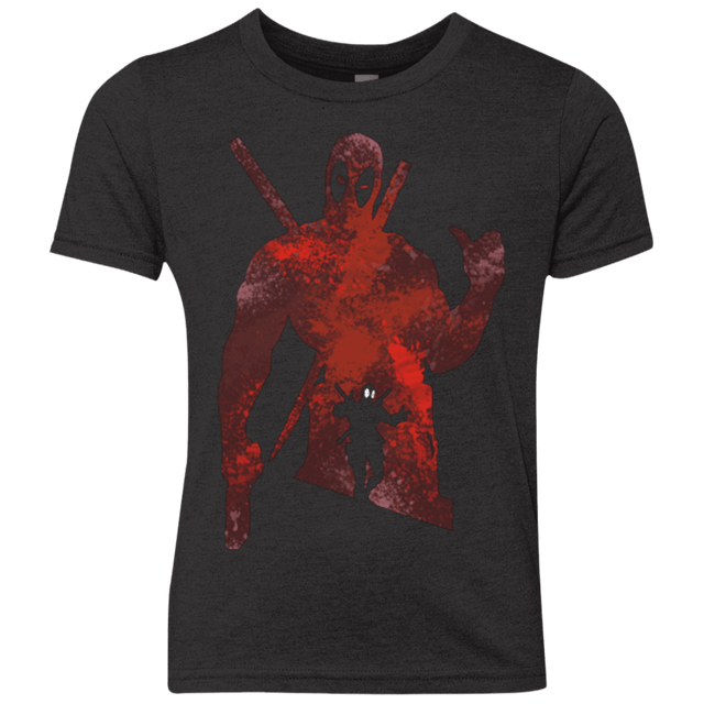 T-Shirts Vintage Black / YXS The Merc Youth Triblend T-Shirt