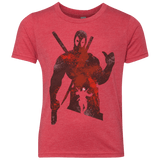 T-Shirts Vintage Red / YXS The Merc Youth Triblend T-Shirt