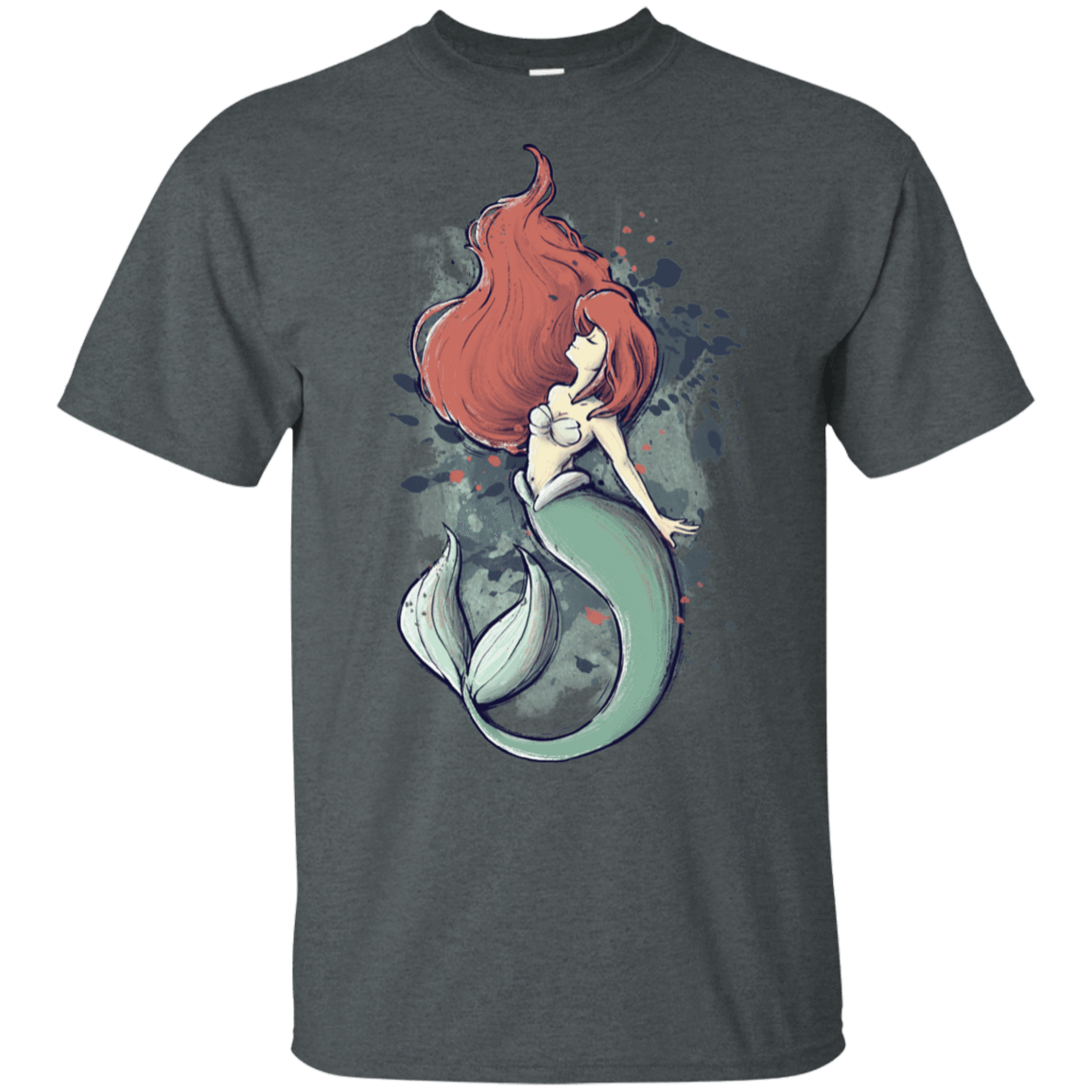 T-Shirts Dark Heather / S The Mermaid T-Shirt